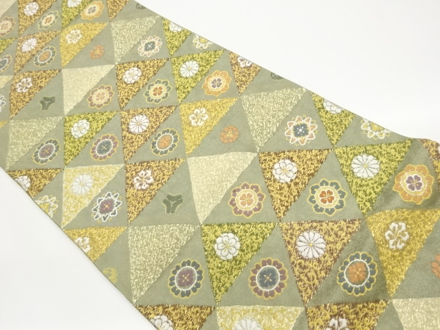 Japanese Kimono / Fukuro Obi Silk